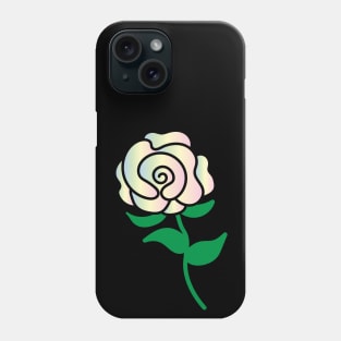 Rainbow Rose Phone Case