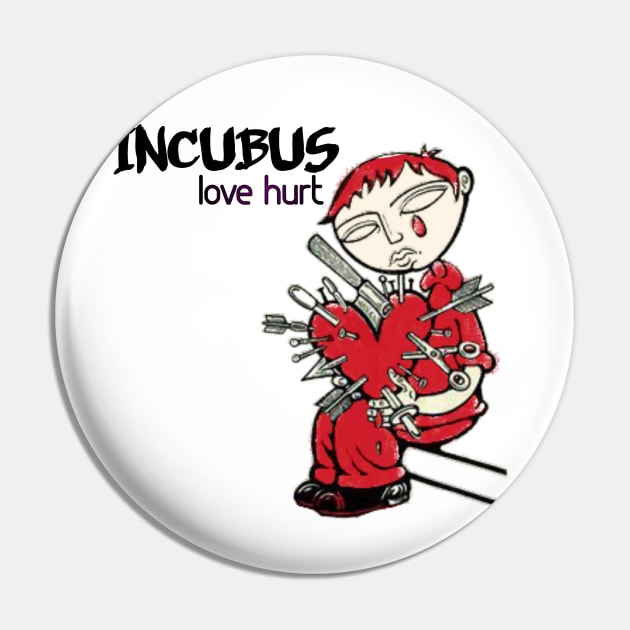 Incubus Pin by Freedom for us