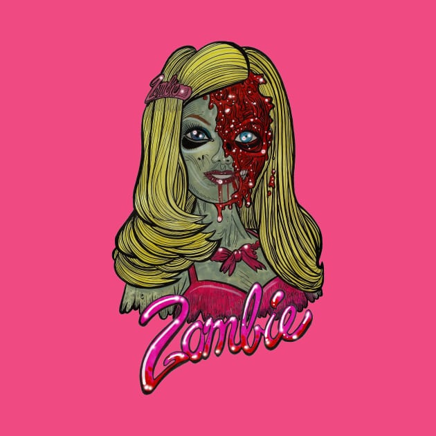 Zombie Art : Zombie Doll by rsacchetto