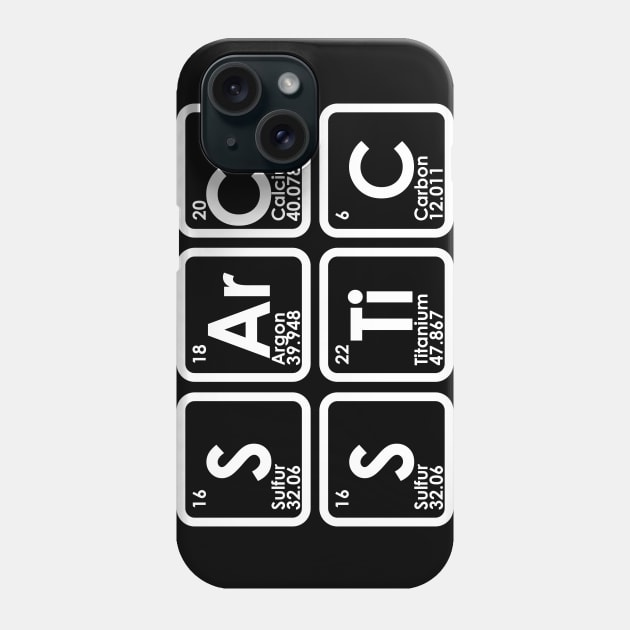 Sarcastic Phone Case by nickbeta