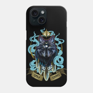 Wolf Moon Phone Case