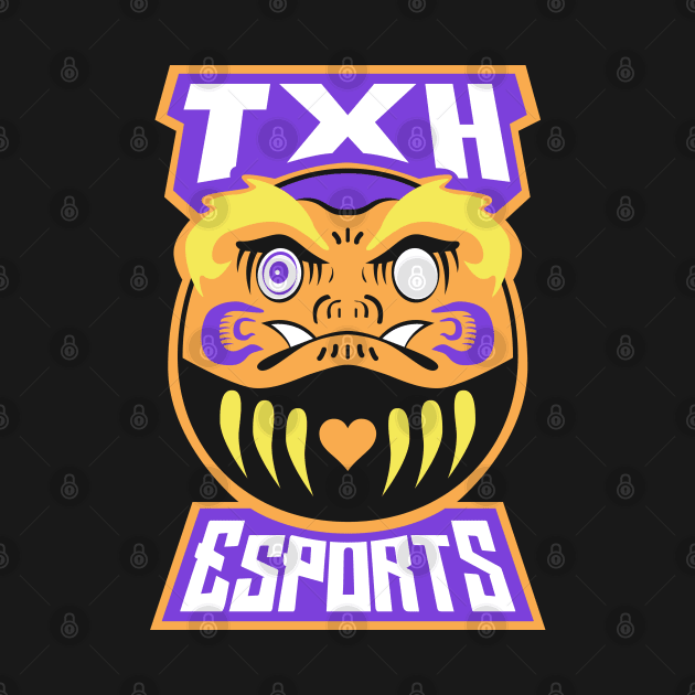 TXH Orange logo by TXH Esports