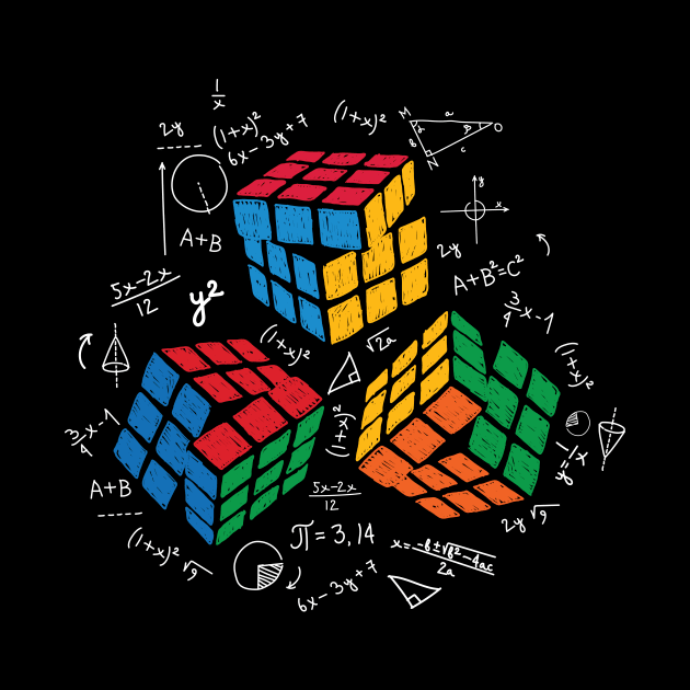 Rubik's Cube algorithm rubik's cube impossible math Rubiks Cube Rubik Cube Retro Colorful / son Cube Game /  math kids gift  / Fun Gift for Cuber Spinning Rubix / rubik's cube present by Anodyle