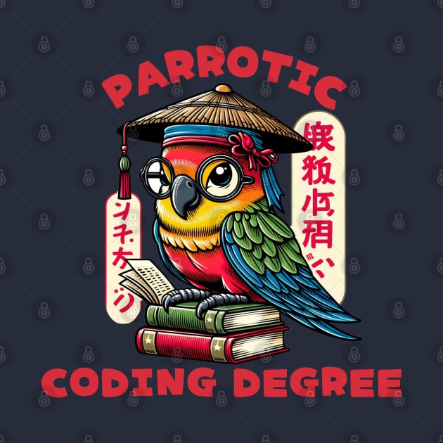 Parrot programmer by Japanese Fever