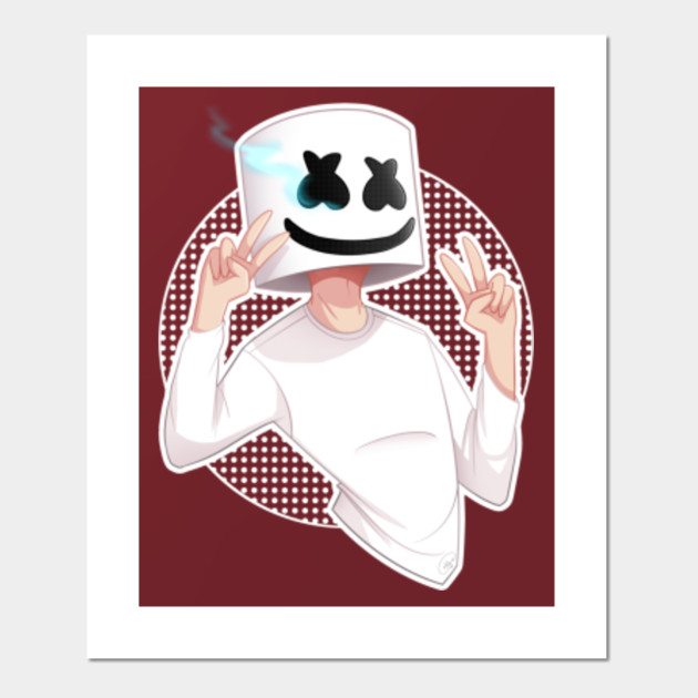 Marshmellow Marshmellow Posters And Art Prints Teepublic Au