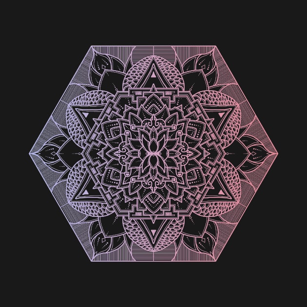 Mandala Gradient by ARTSYILA