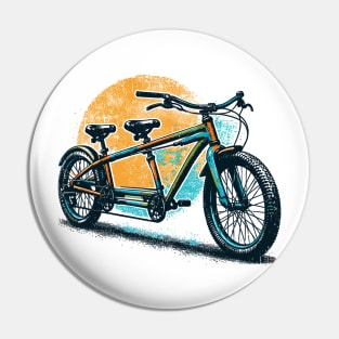 Tandem Bike Pin