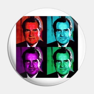 Pop Art - Richard M Nixon Pin