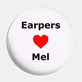 Earpers Love Mel Pin