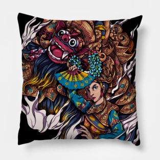 Barong Pillow