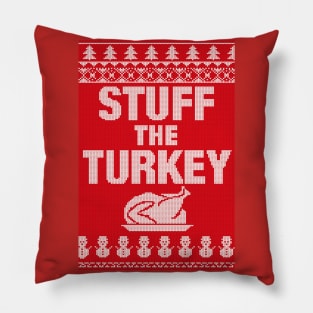 Stuff the Turkey Pillow