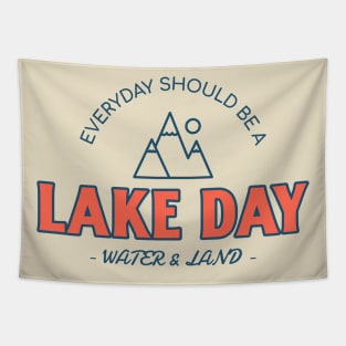 Lake Day Lake Lover Tapestry