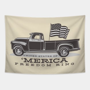 Driving for Freedom and the 4th of July Tapestry