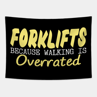 Forklift Certified Meme Tapestry