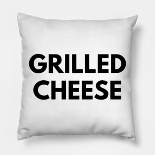 GRILLED CHEESE Pillow