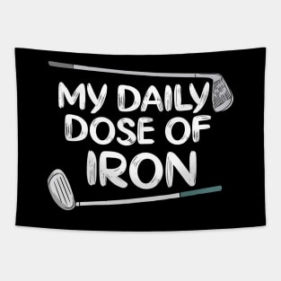 My Daily Dose of Iron Tapestry