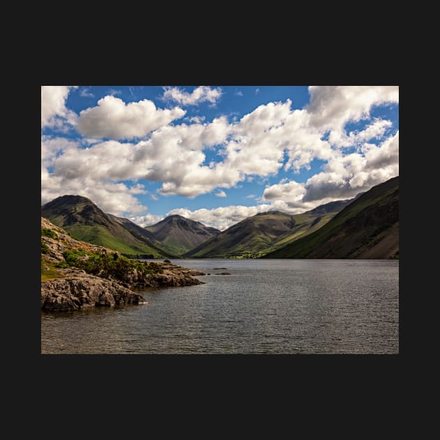 Wasdale Head and Scafell by Reg-K-Atkinson