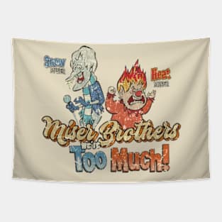 Miser Brothers Cooling & Heating :: Vintage 1974 Tapestry