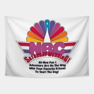 NBC Saturday Mornings! Tapestry