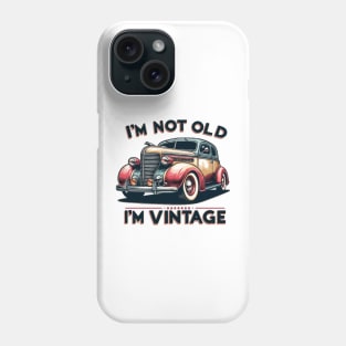 Classic car Phone Case