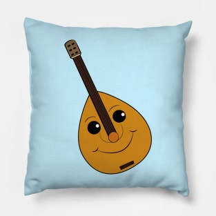 The Smiling Oud Pillow