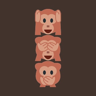 Three monkey T-Shirt