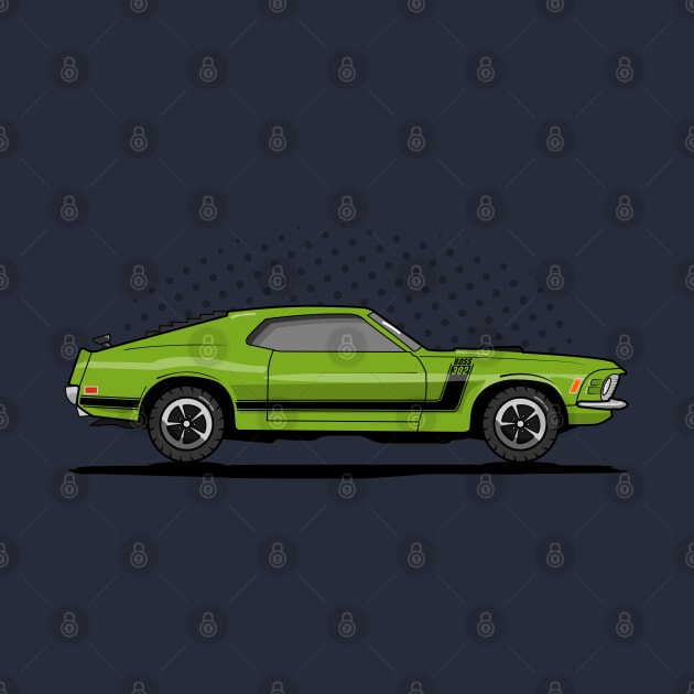 1970 Mustang Boss 302 by CC I Design