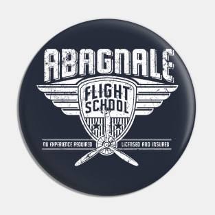 Abagnale Flight School Pin