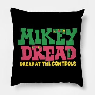 Mikey Dread's Legendary 'Dread at the Controls' Tribute Pillow