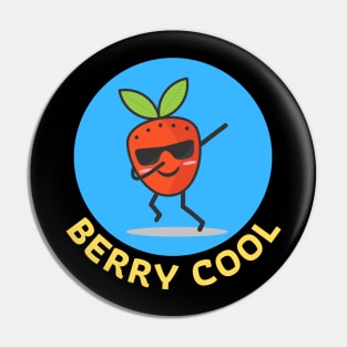 Berry Cool | Berry Pun Pin