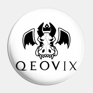 Qeovix logo White Pin