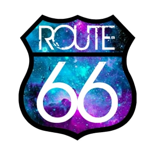 Galactic Route 66 T-Shirt