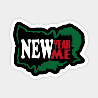 New Year New Me Magnet