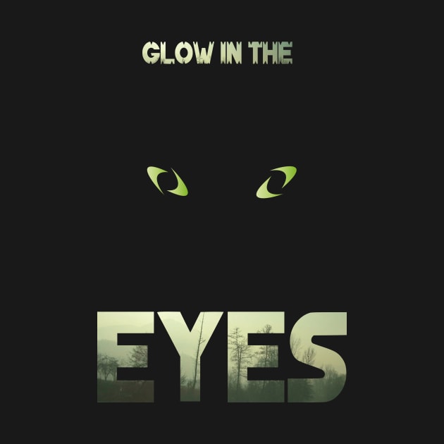 Glow in the eyes by mypointink