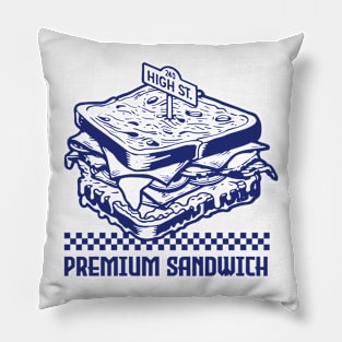 high street 240 premium sandwich Pillow