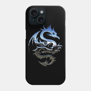 Chrome Dragon Phone Case