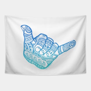 Boho Shaka Hang Loose Tapestry