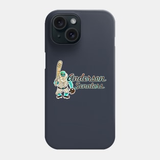 Anderson Senators Baseball Phone Case