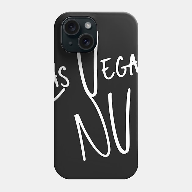 Las Vegas Nevada Phone Case by helloshirts