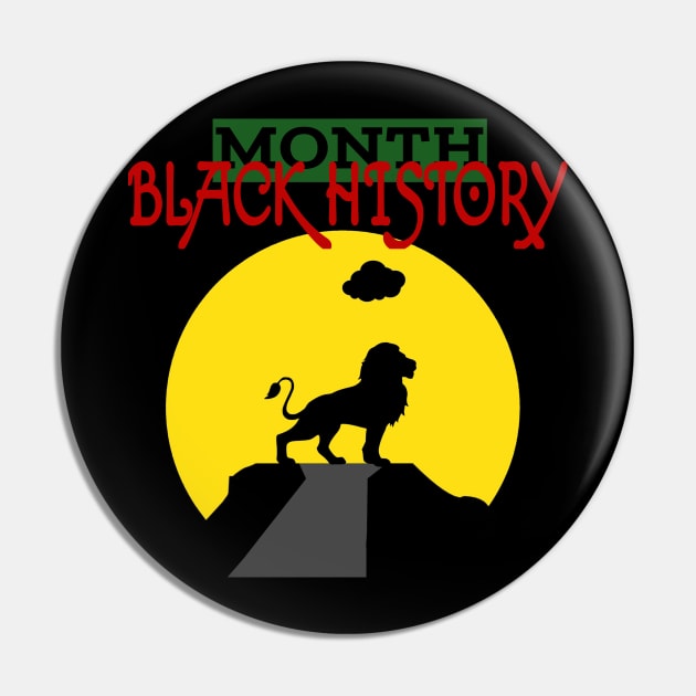 Black history month Pin by summerDesigns