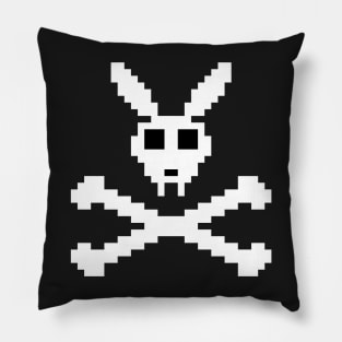 Bunny Pirate Pillow