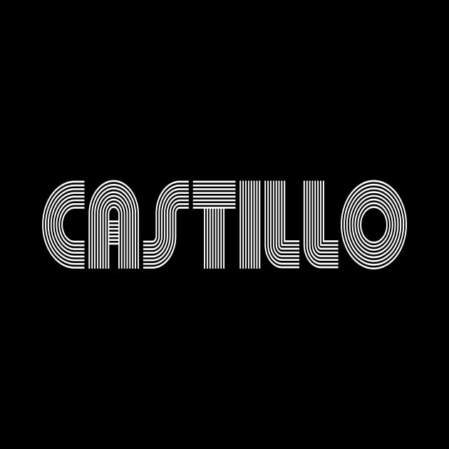 CASTILLO Family Name Family Reunion Ideas by Salimkaxdew