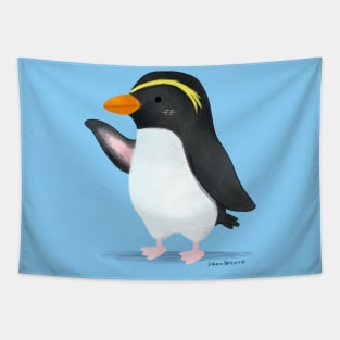 Fiordland Penguin Tapestry