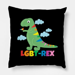 LGBT - Rex Pillow