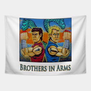 Double Dragon Tapestry