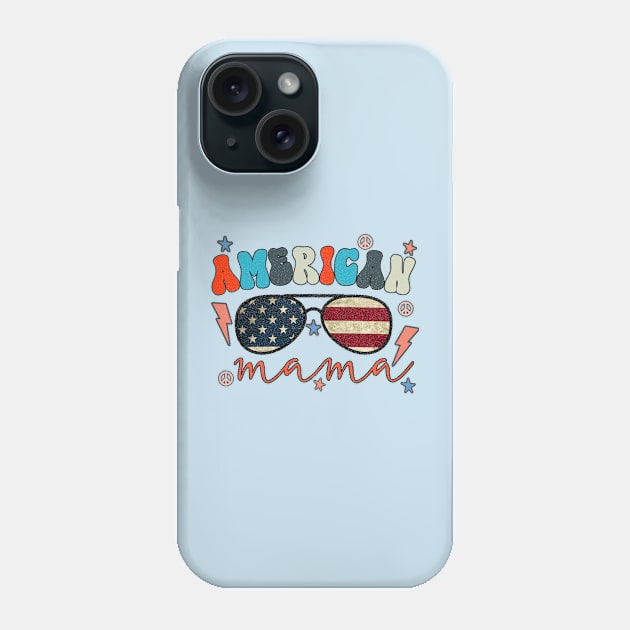 American Mama Phone Case by kingasilas