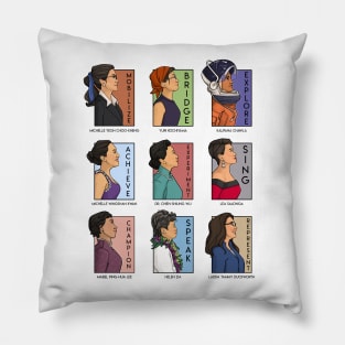 She Series - Real Women Version 6 Pillow