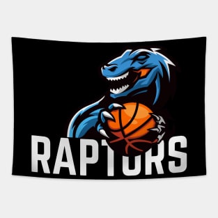 Raptors Tapestry