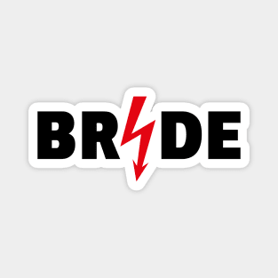 Bride Flash (Hen Night / Bachelorette Party / 2C / POS) Magnet