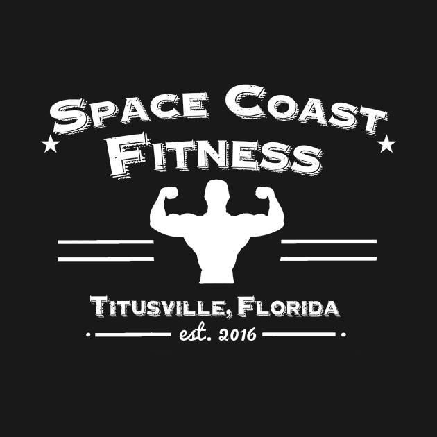 Space Coast Fitness - OG (White) by RichStork